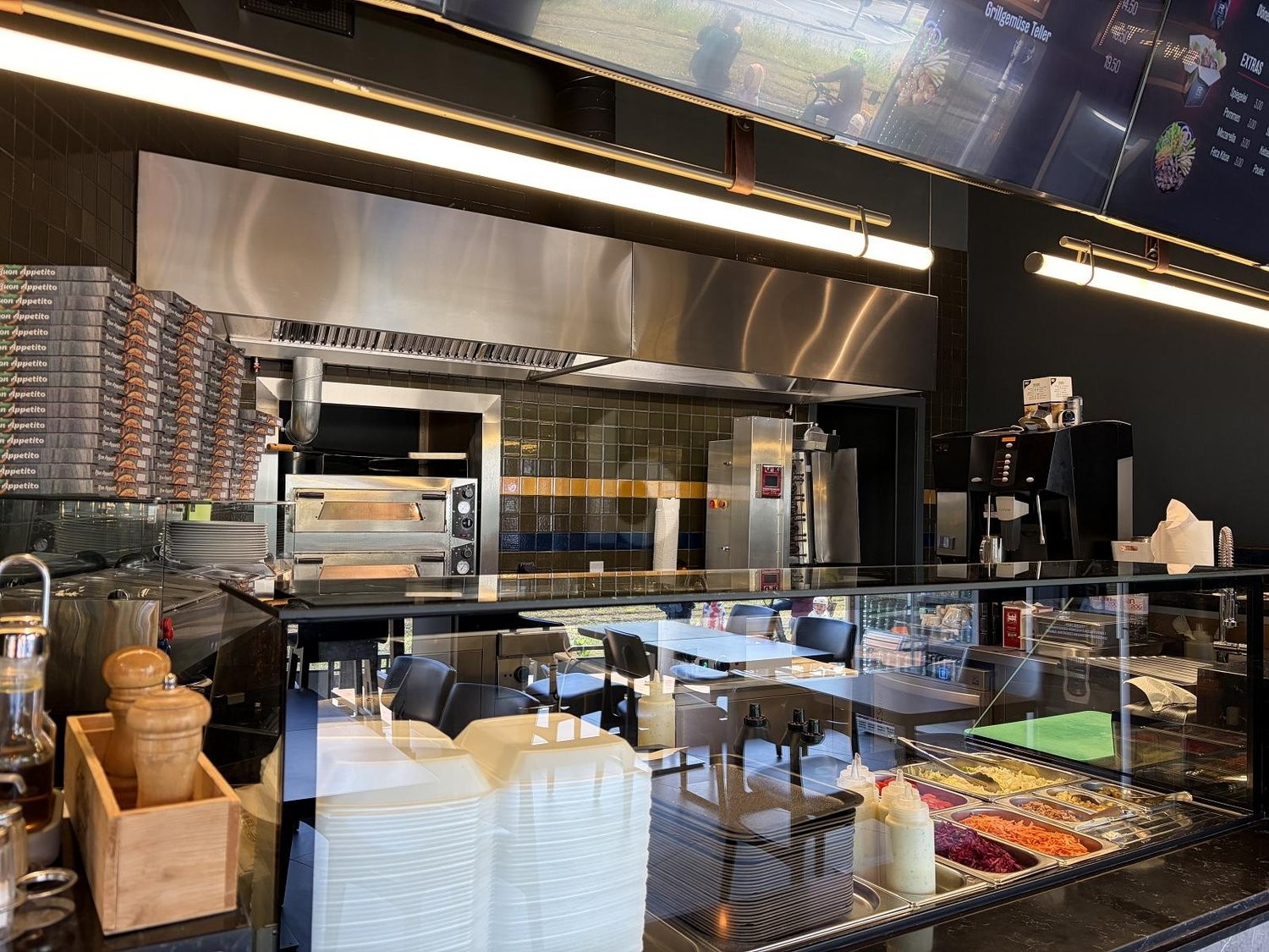 Restaurant de 220m²