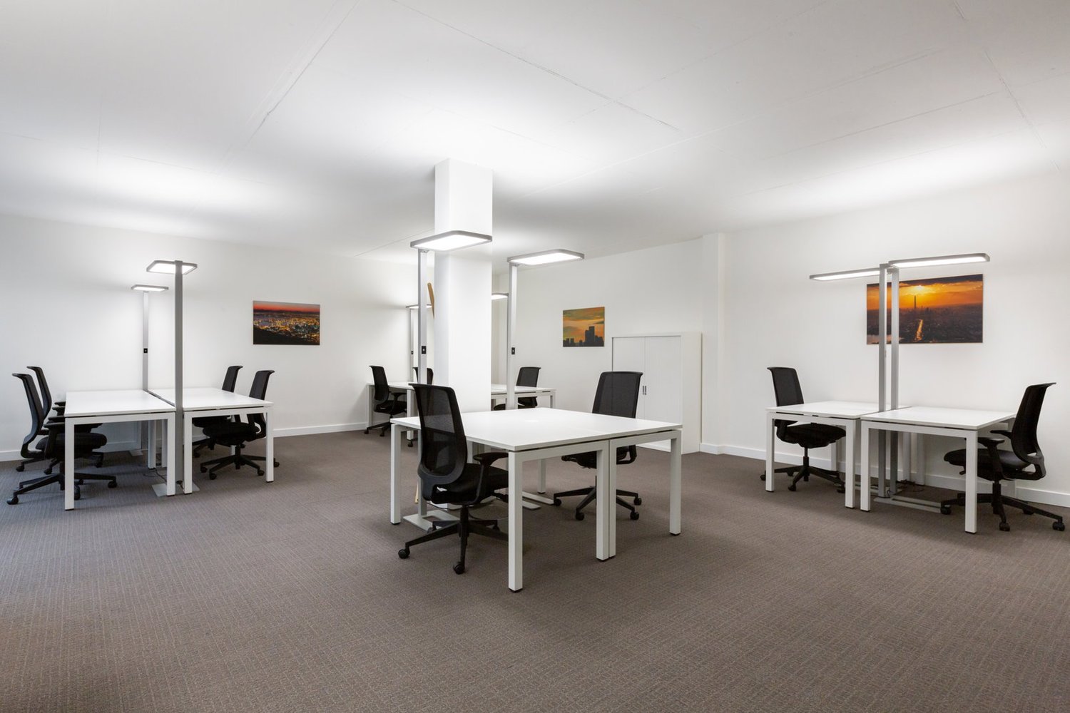Bureau de 225m²
