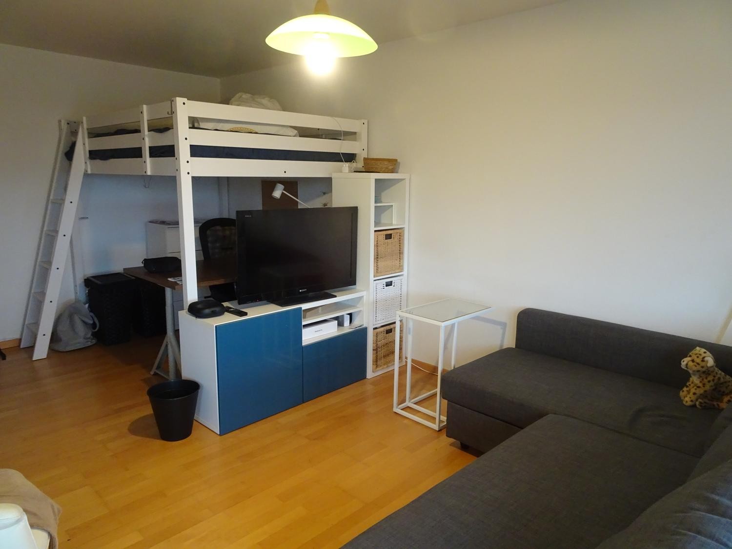 1 room apartment