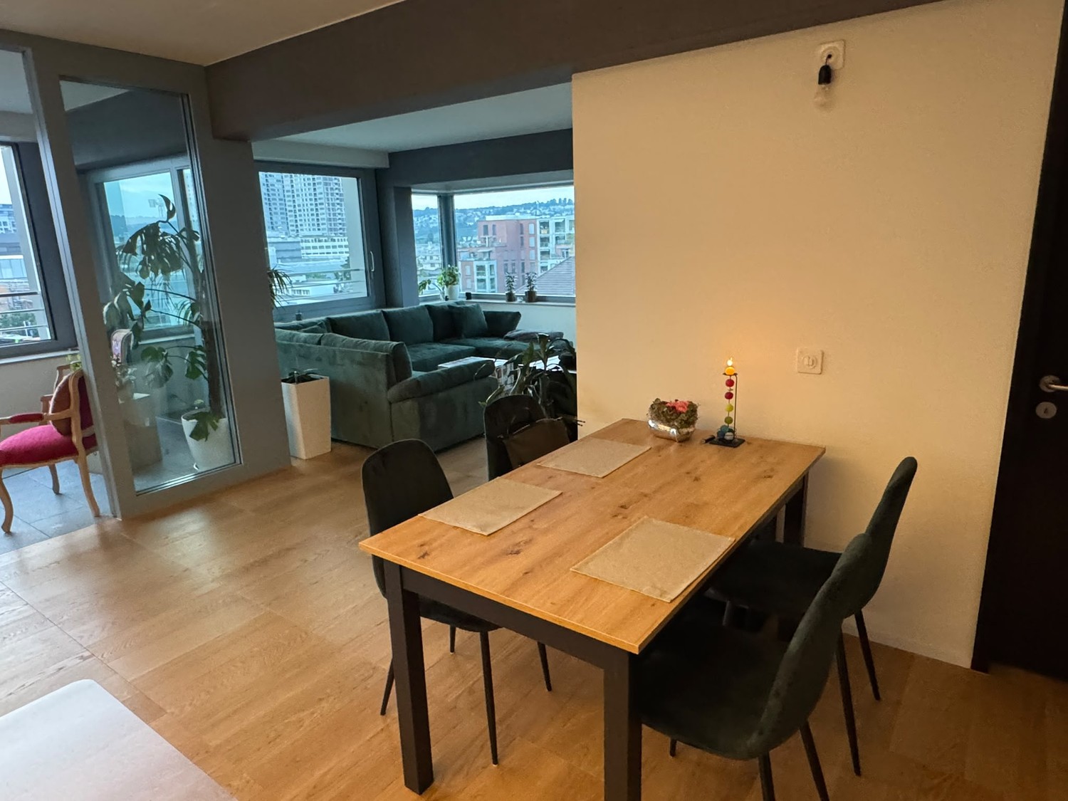 Room in a shared flat