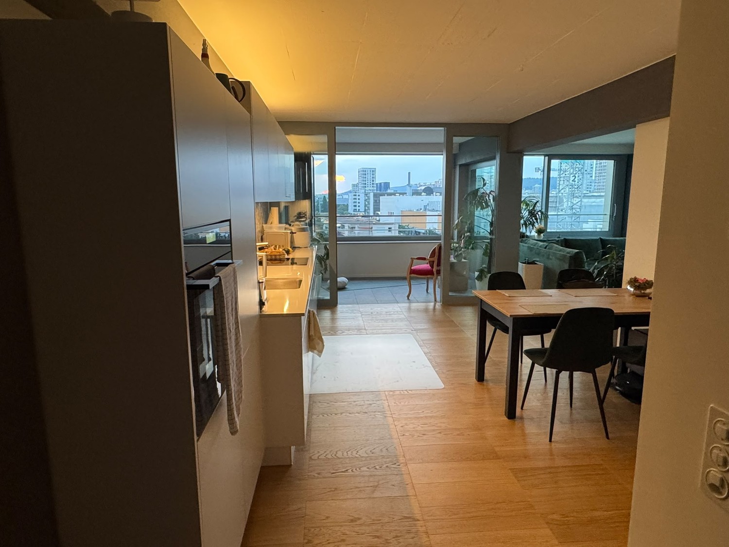 Room in a shared flat
