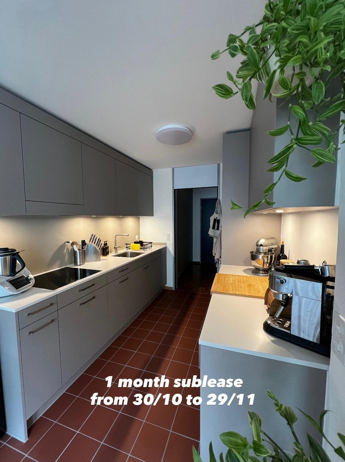 1 ½ rooms apartment