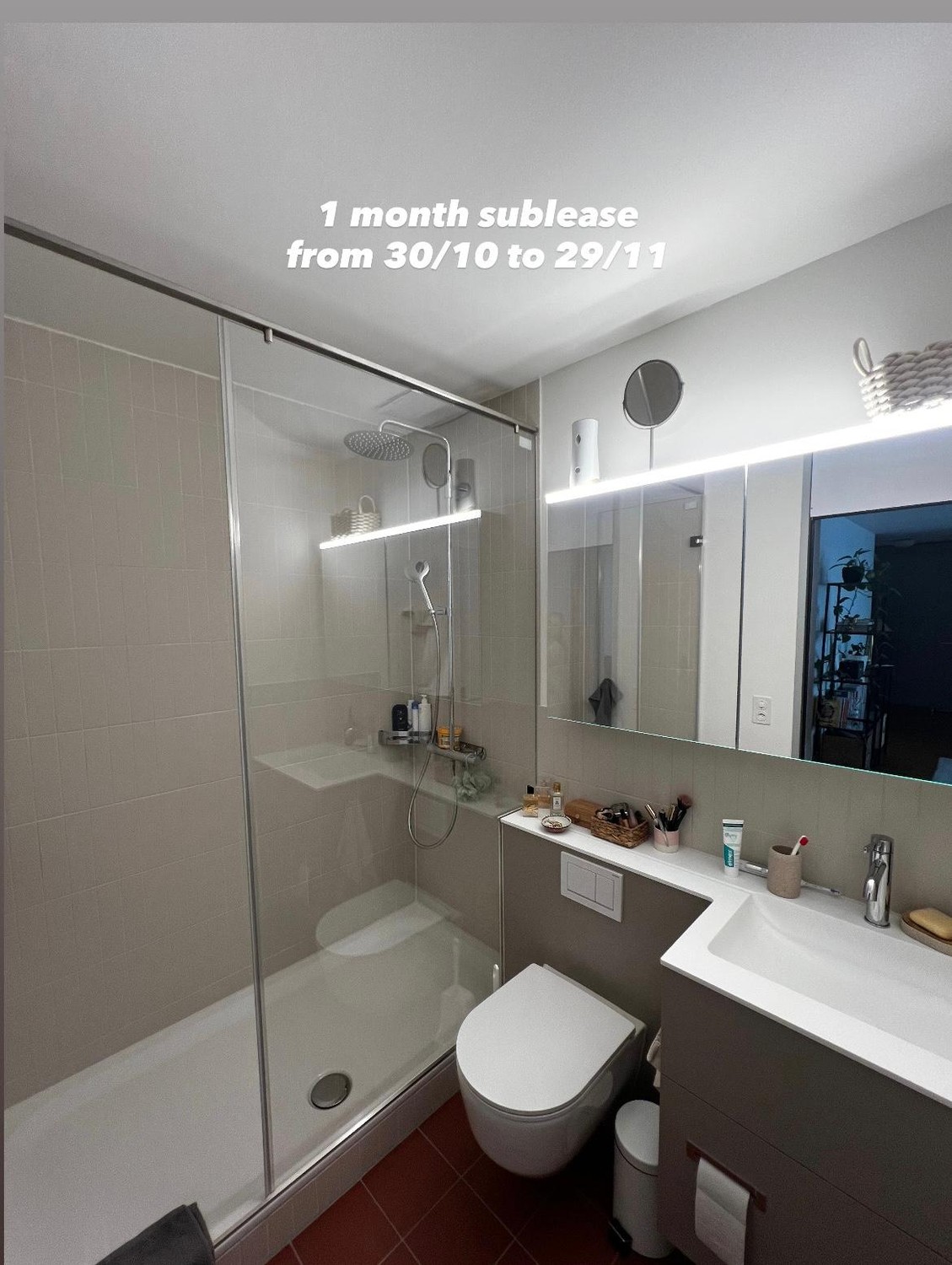 1 ½ rooms apartment
