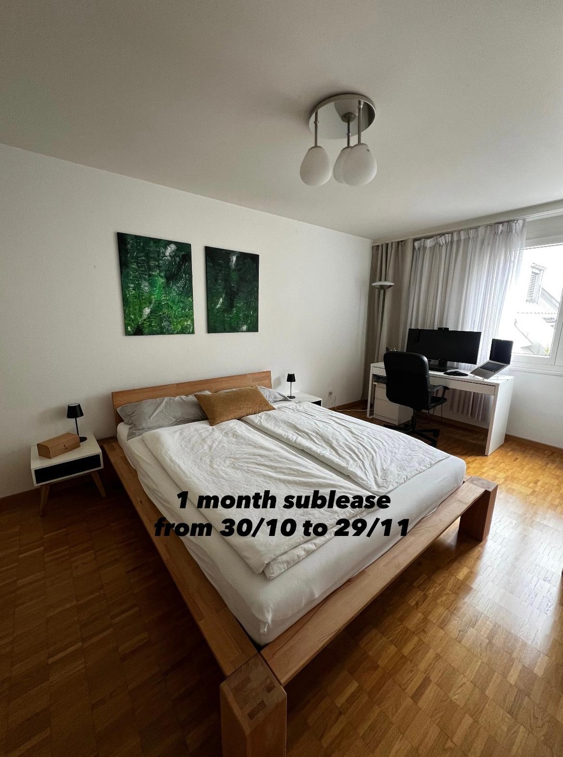 1 ½ rooms apartment