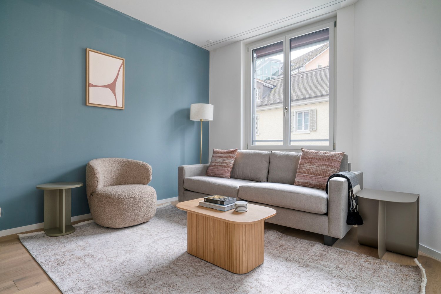 Appartement meublé de 2 ½ pièces