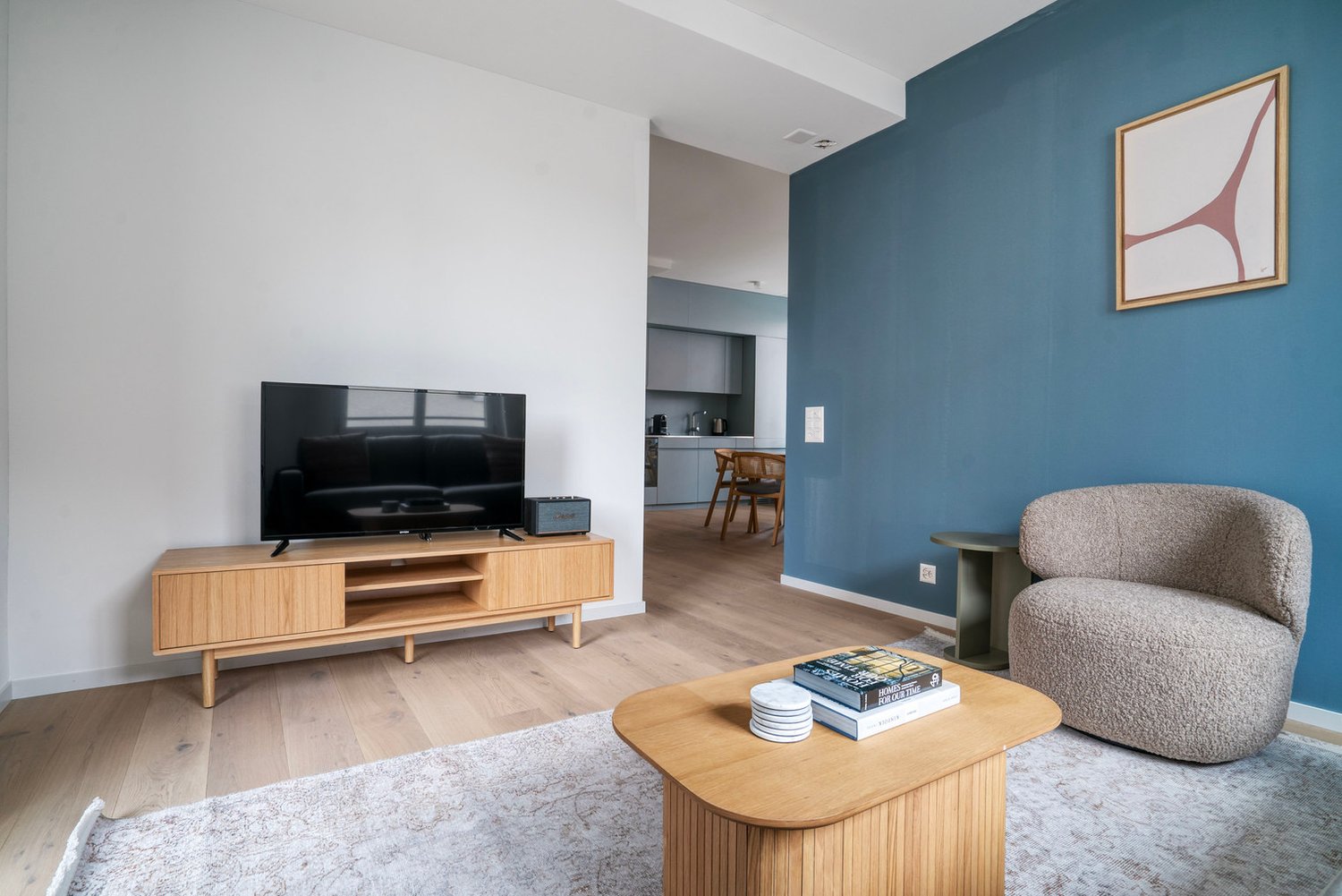 Appartement meublé de 2 ½ pièces