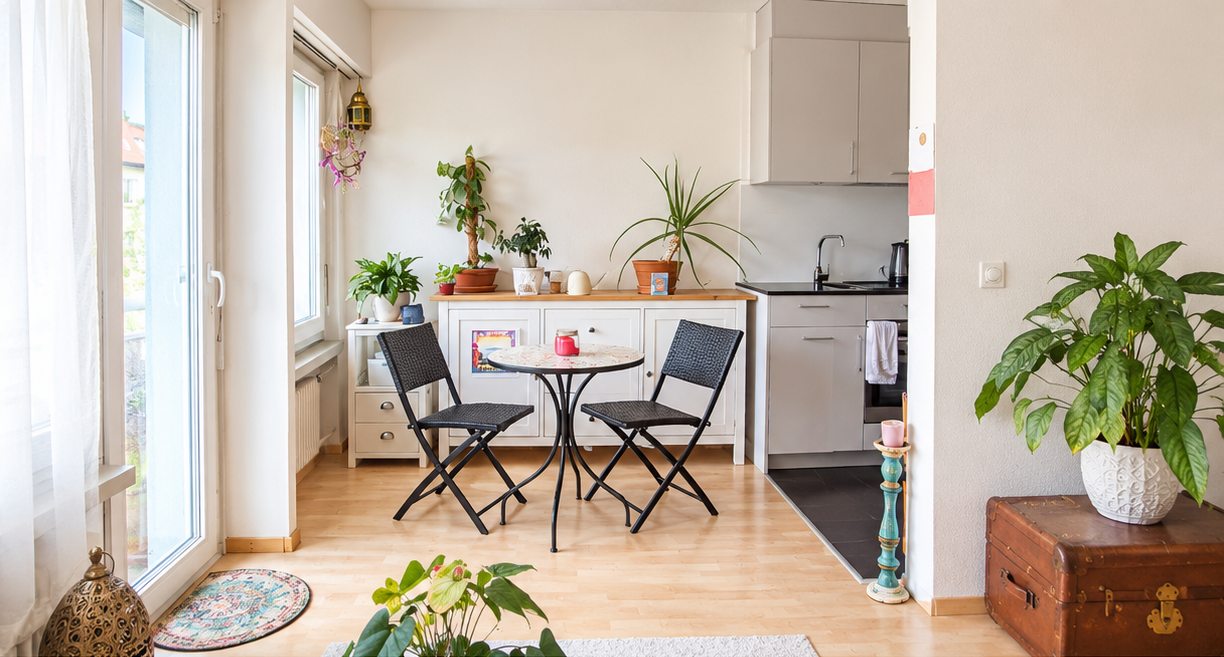 Appartamento di 1 ½ locali