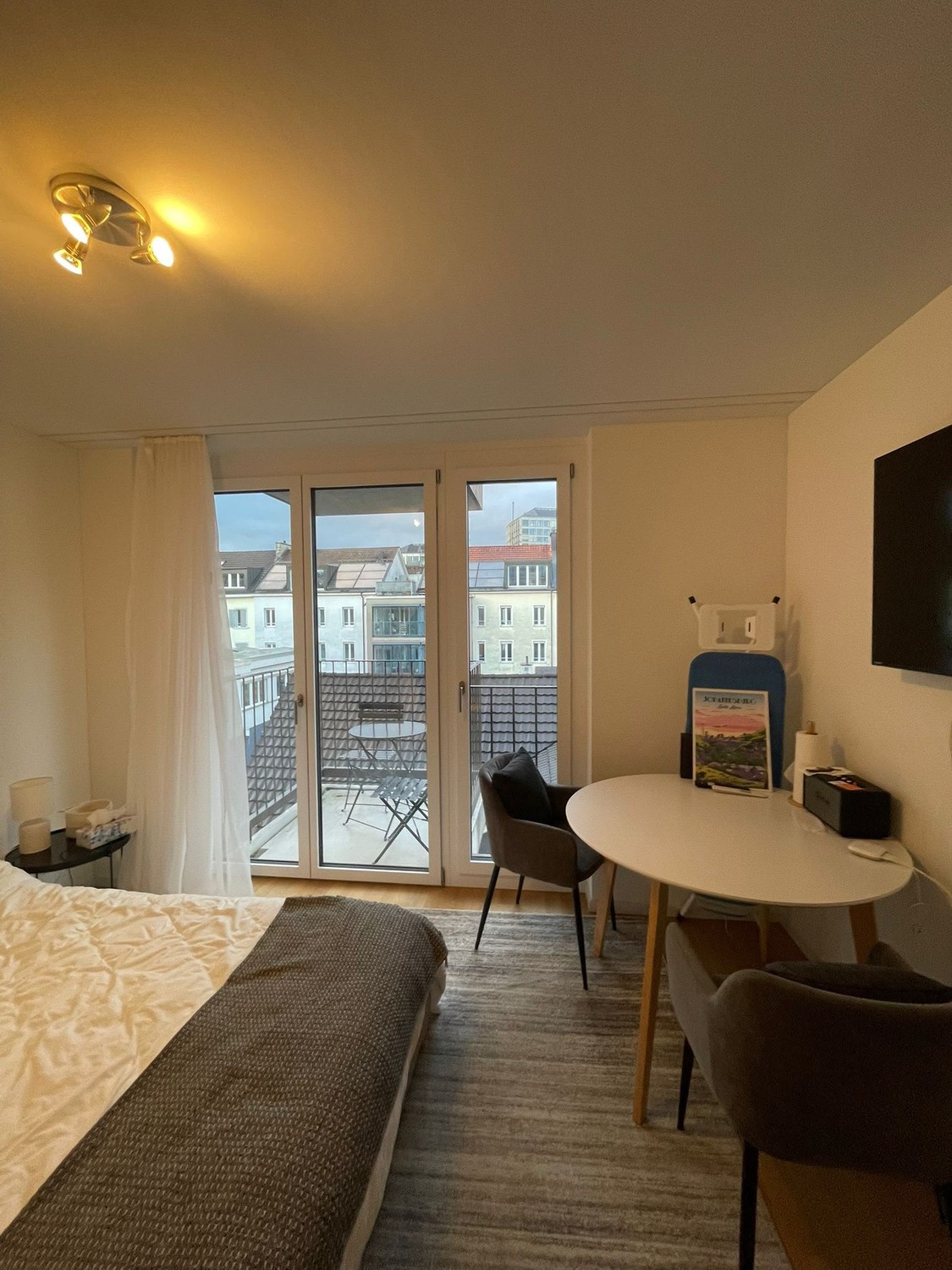 1 room apartment