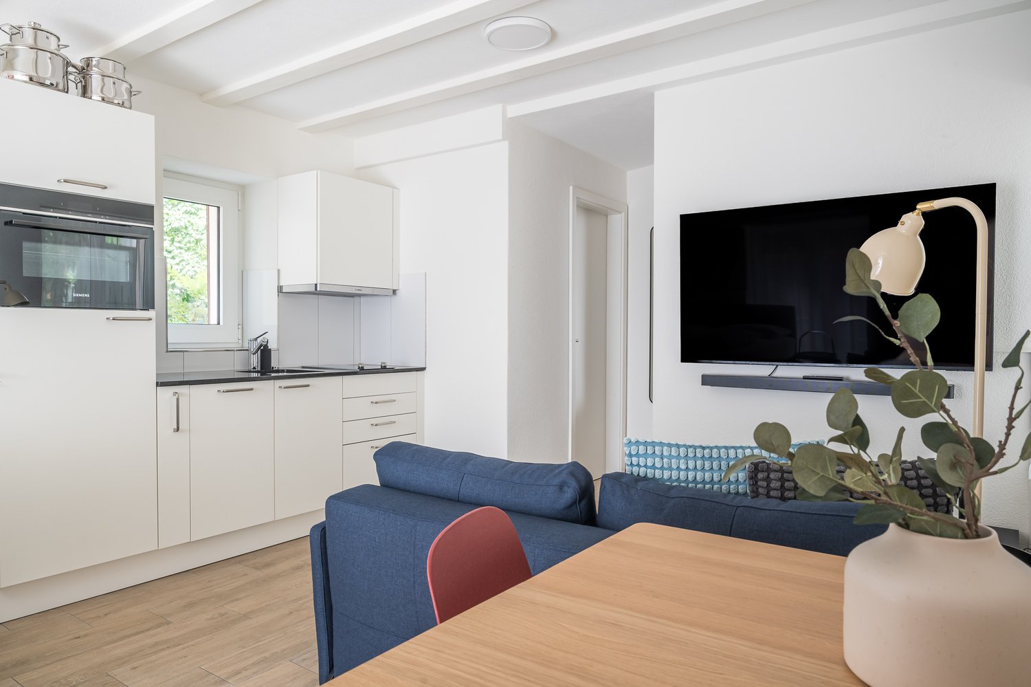 1 ½ rooms furnished flat