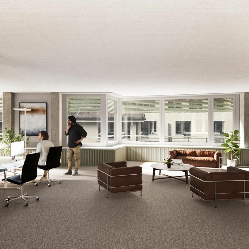 2000m² de bureaux