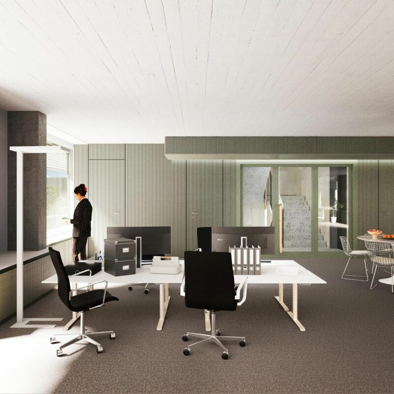 2000m² de bureaux