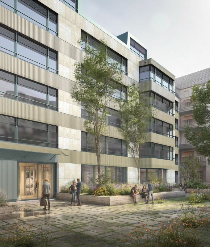 2000m² de bureaux