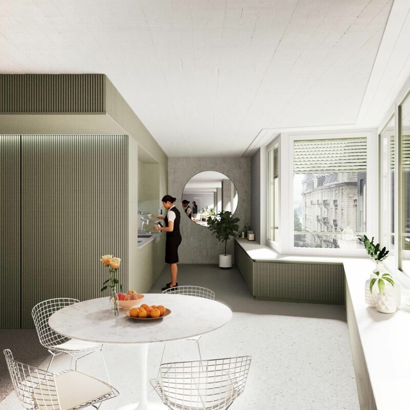 2000m² de bureaux