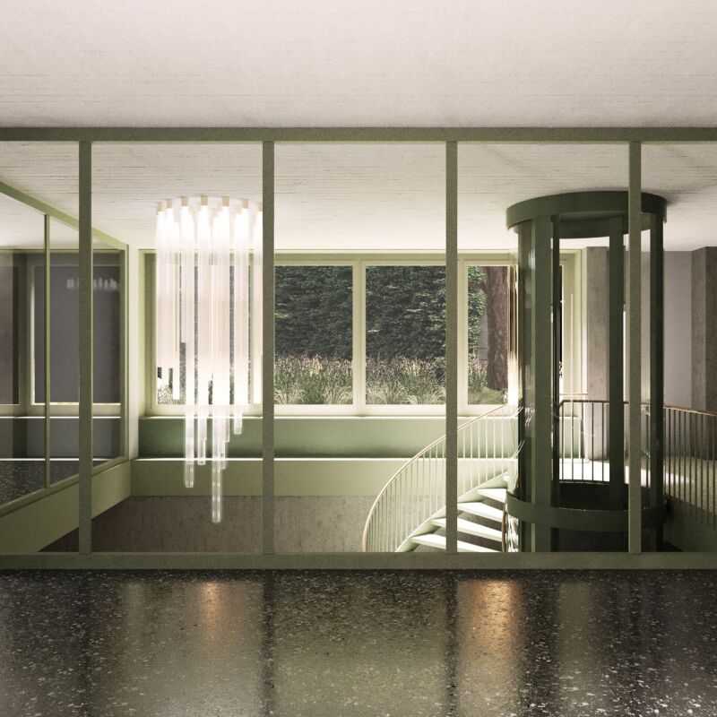2000m² de bureaux