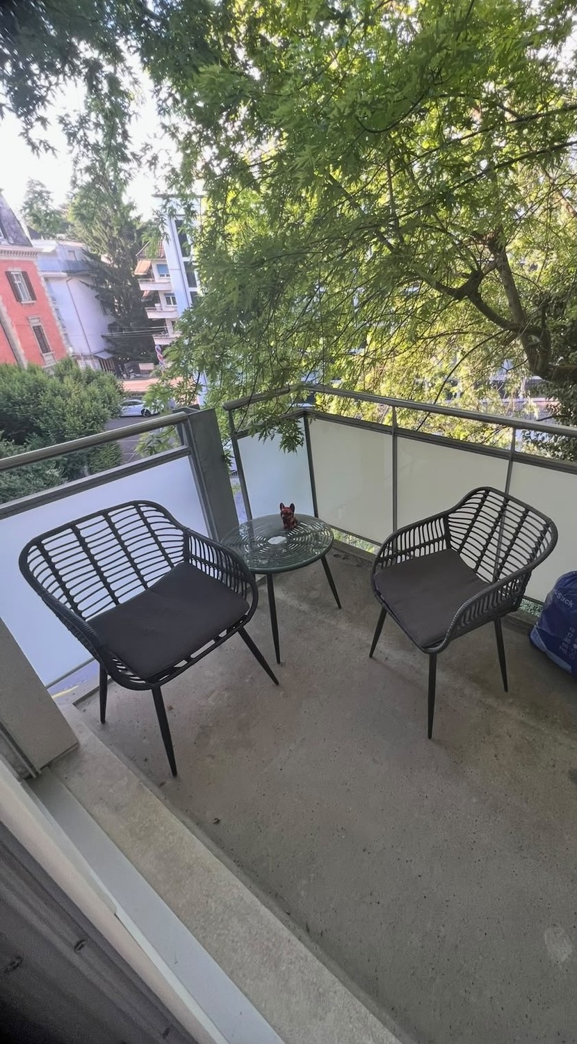 1 ½ rooms apartment