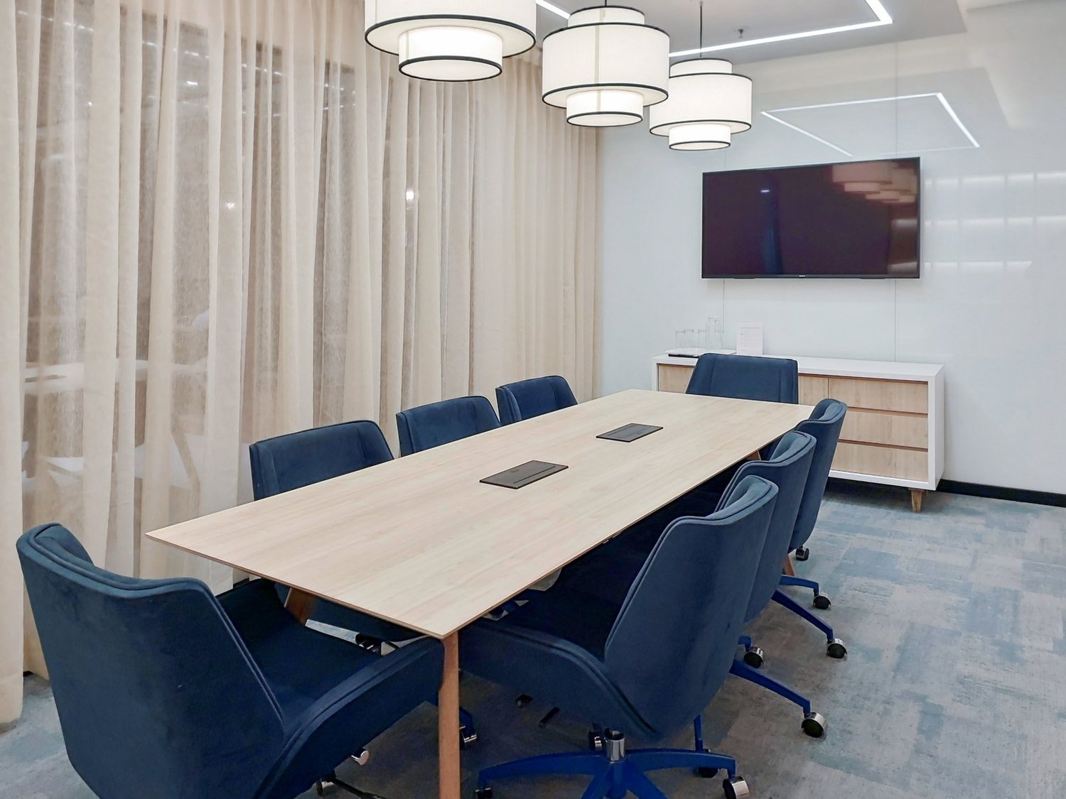 150m² office