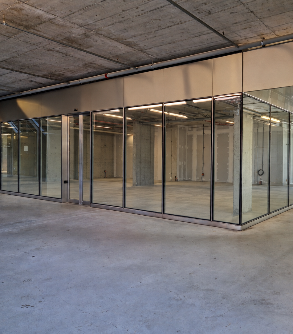 74m² commerce