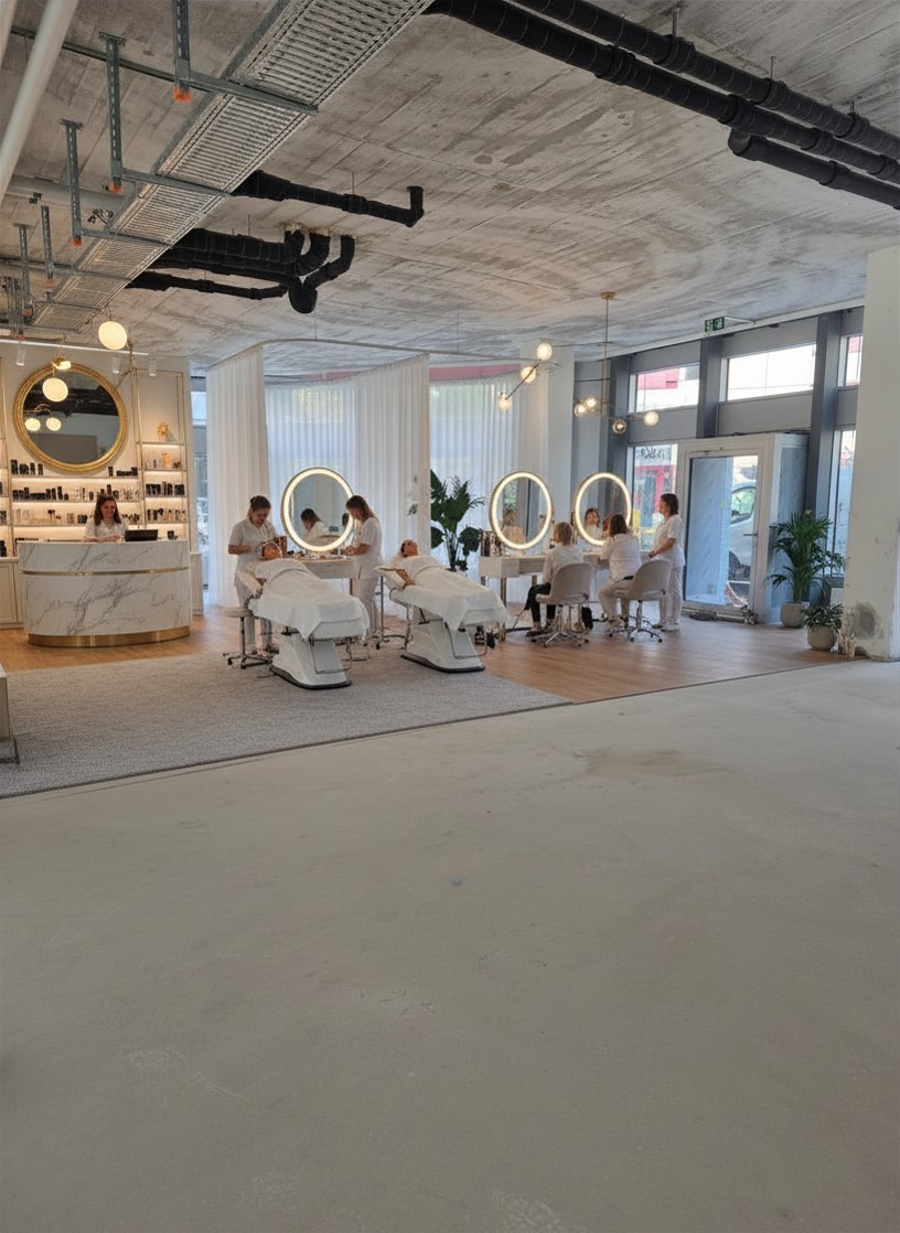 304m² negozio