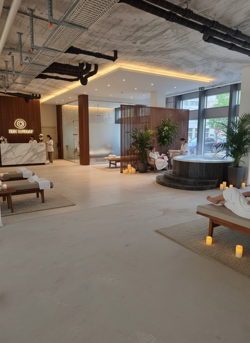 304m² negozio
