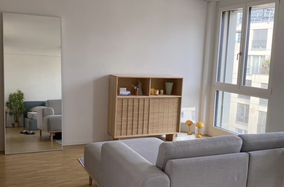 1-Zimmer-Wohnung