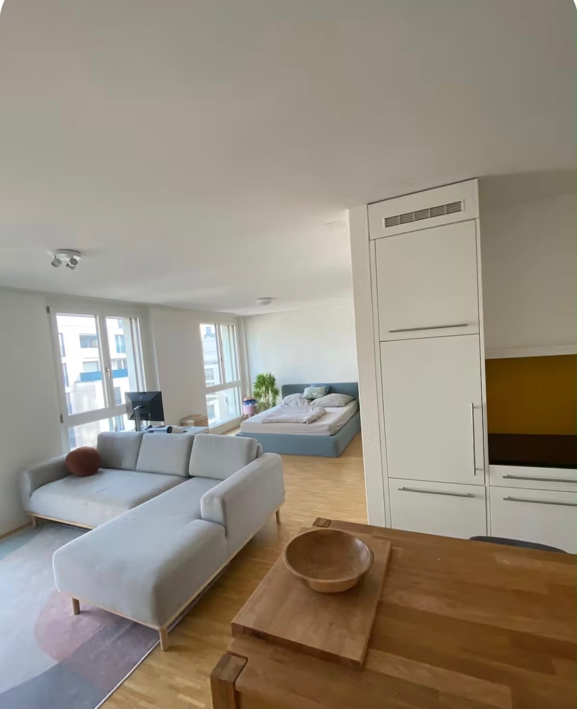 1-Zimmer-Wohnung