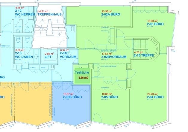 116m² commercial