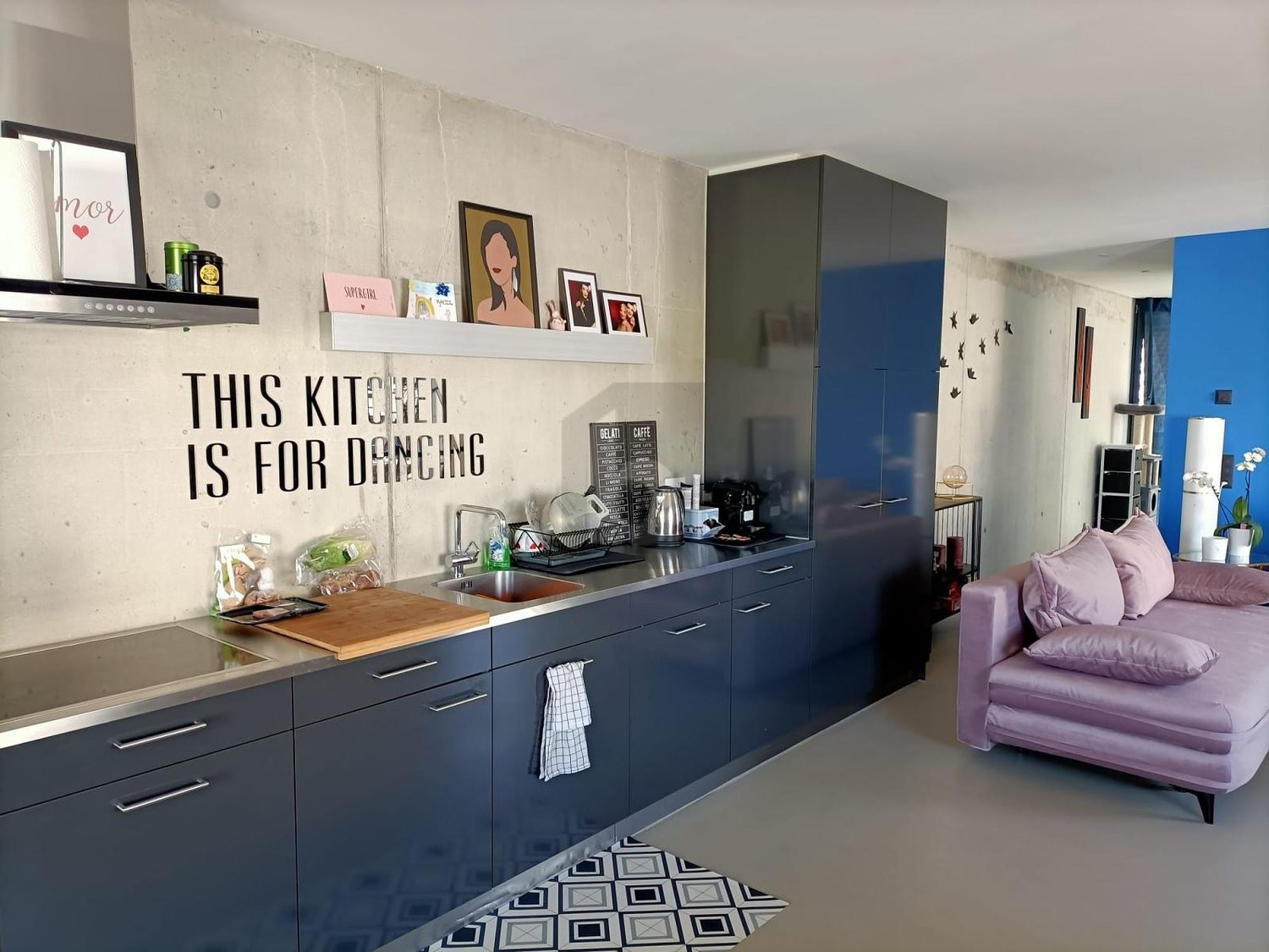 1 ½ rooms apartment