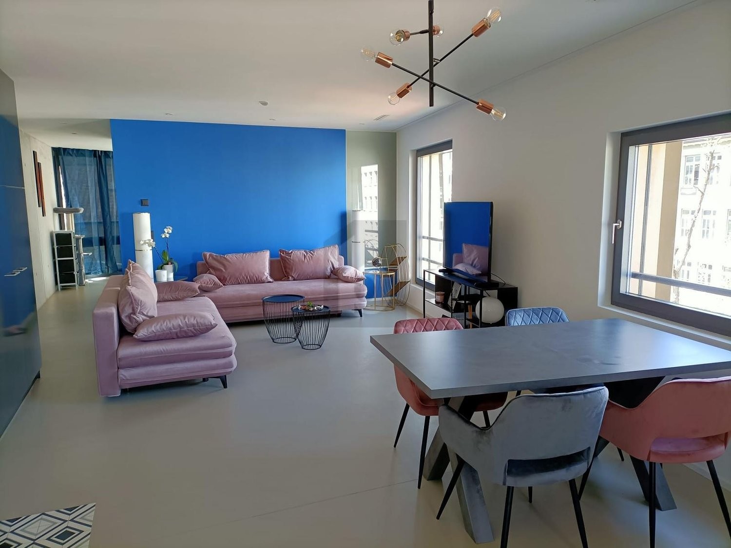 1 ½ rooms apartment