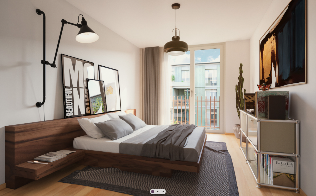 1 ½ rooms apartment