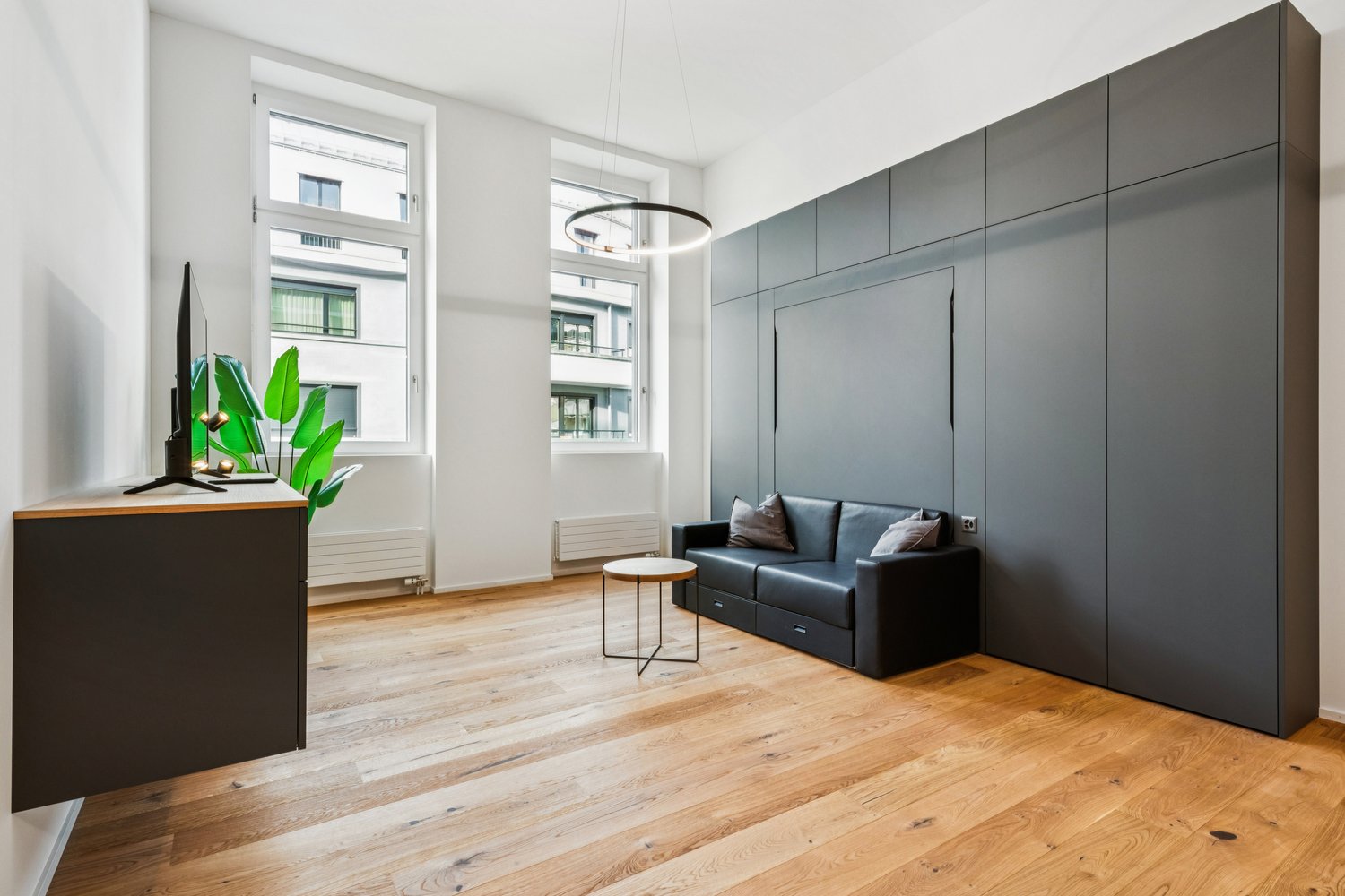 2 rooms apartment