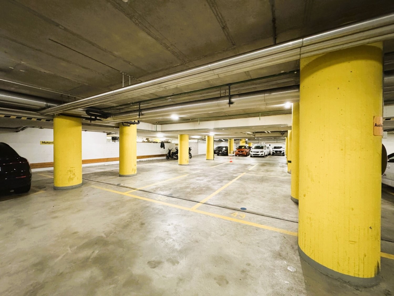 Underground slot