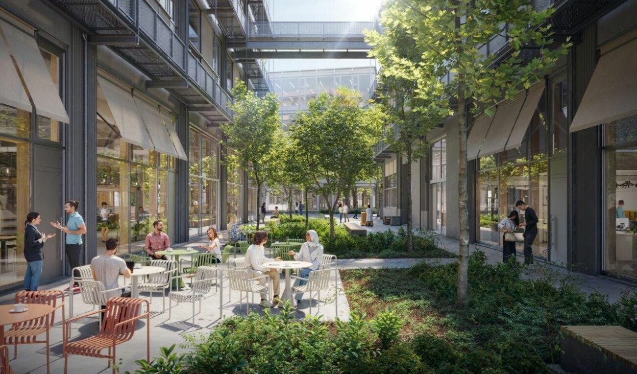 12700m² commercial