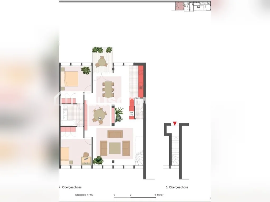 3 ½ rooms apartment