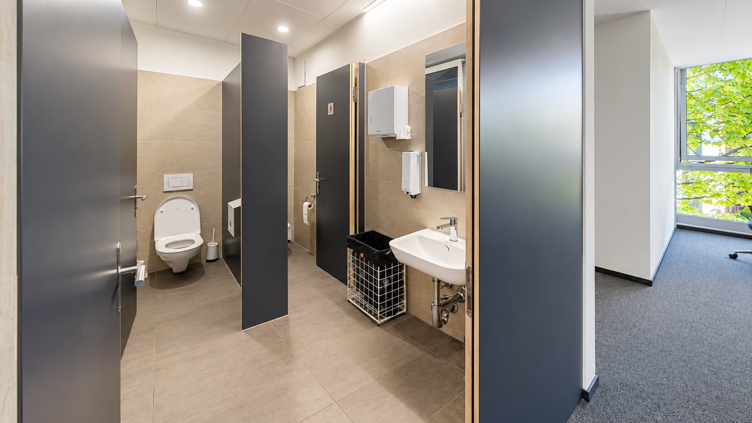 Bureau de 121m²