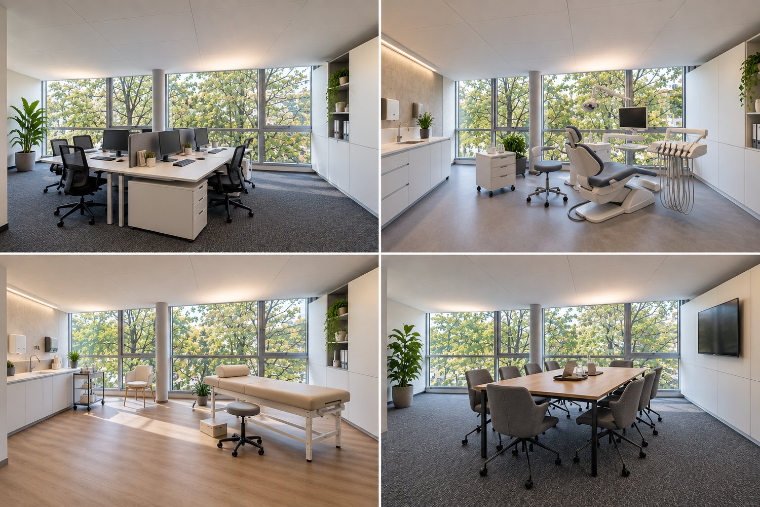 Bureau de 121m²