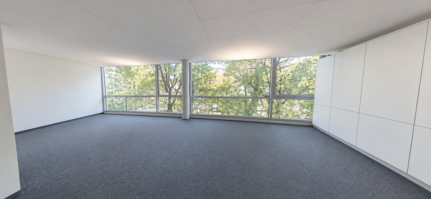Bureau de 121m²