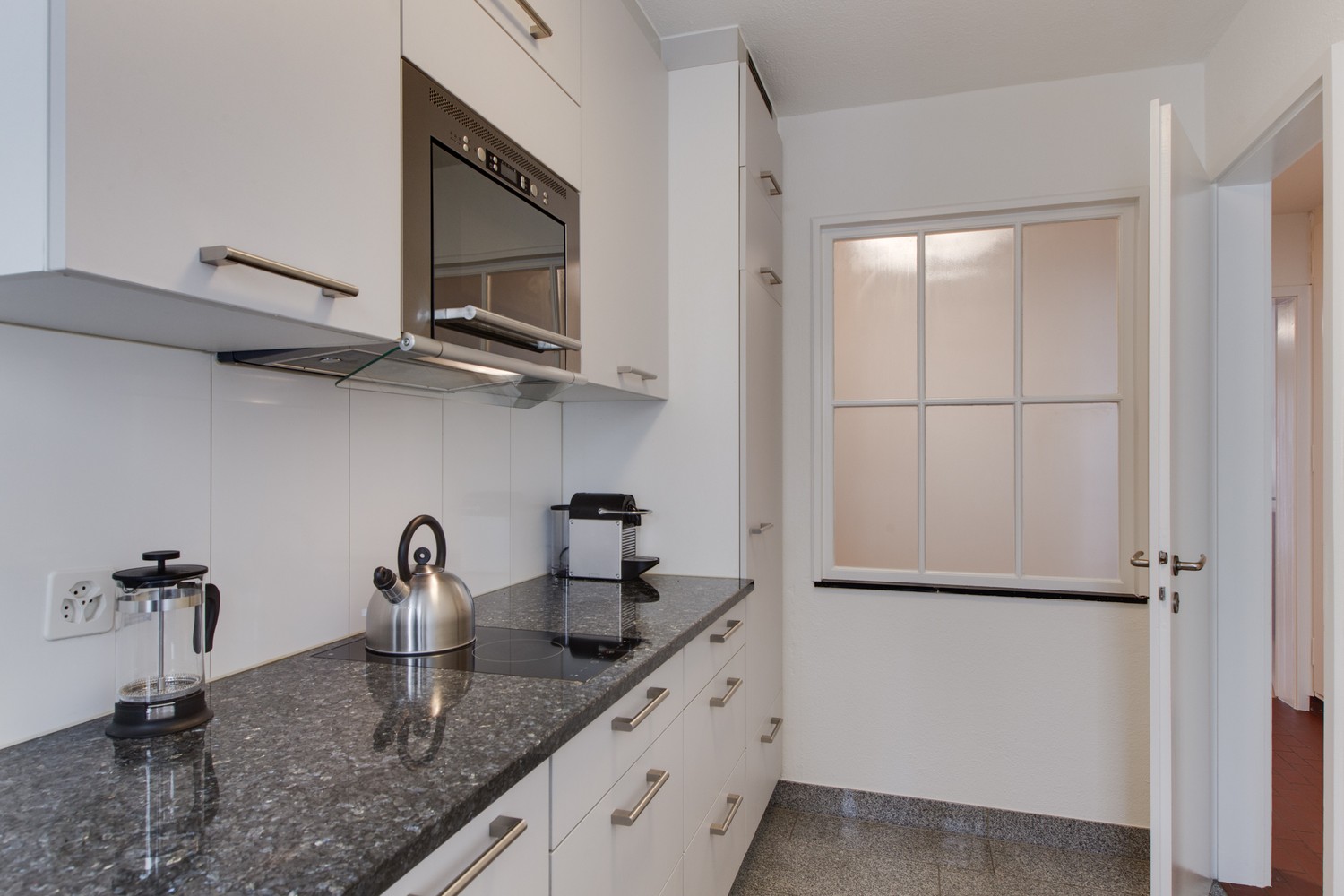 1 ½ rooms furnished flat