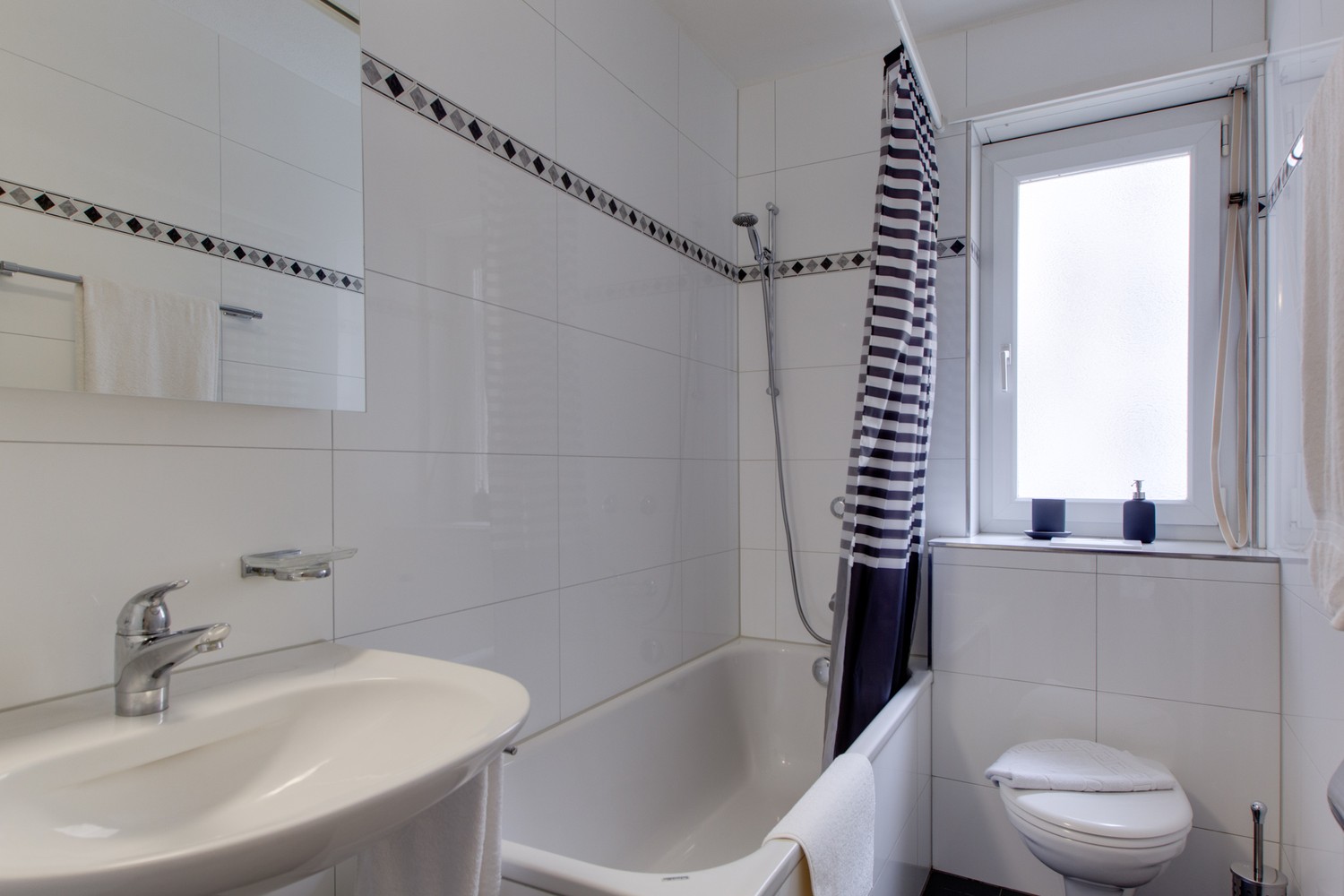 1 ½ rooms furnished flat