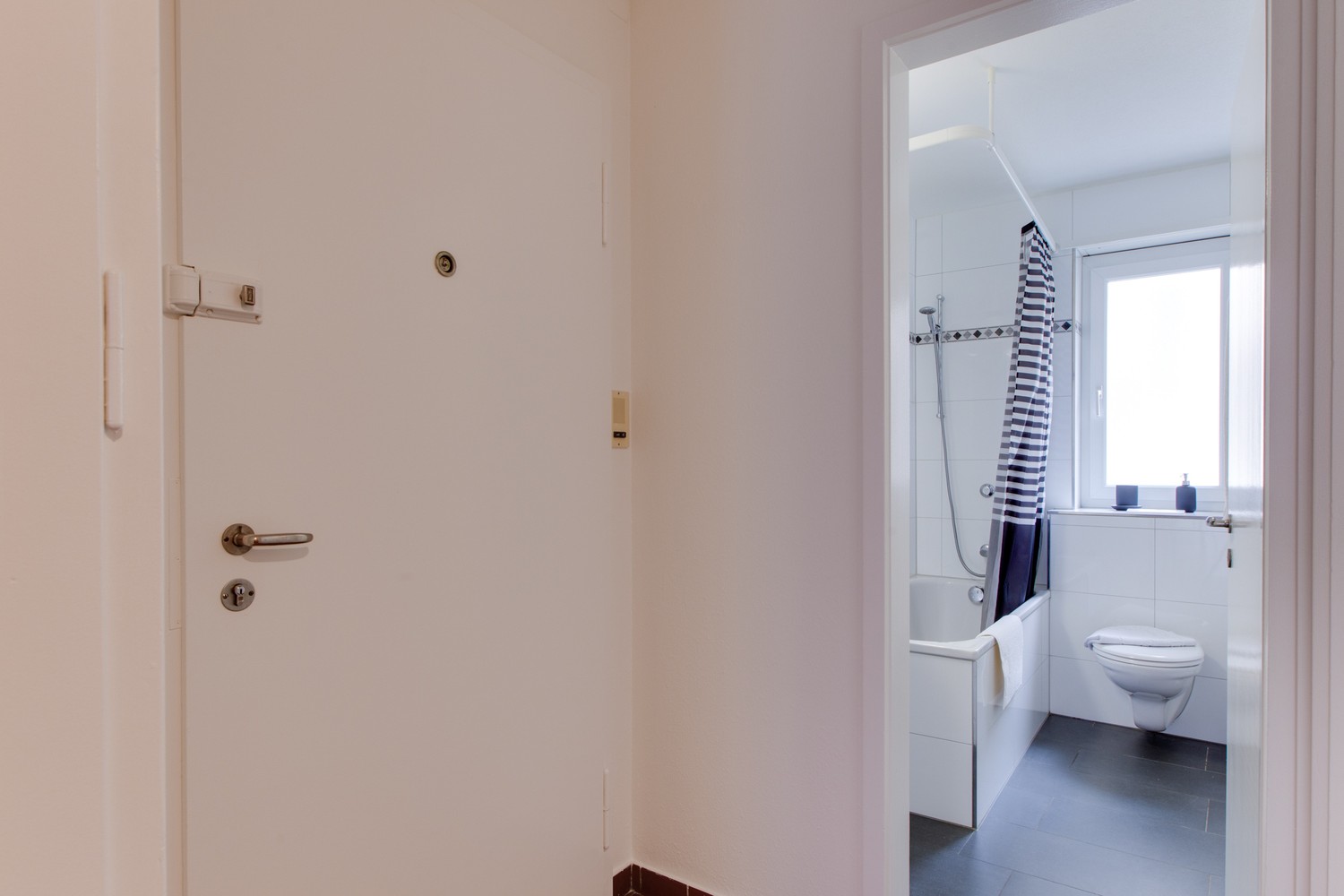 1 ½ rooms furnished flat