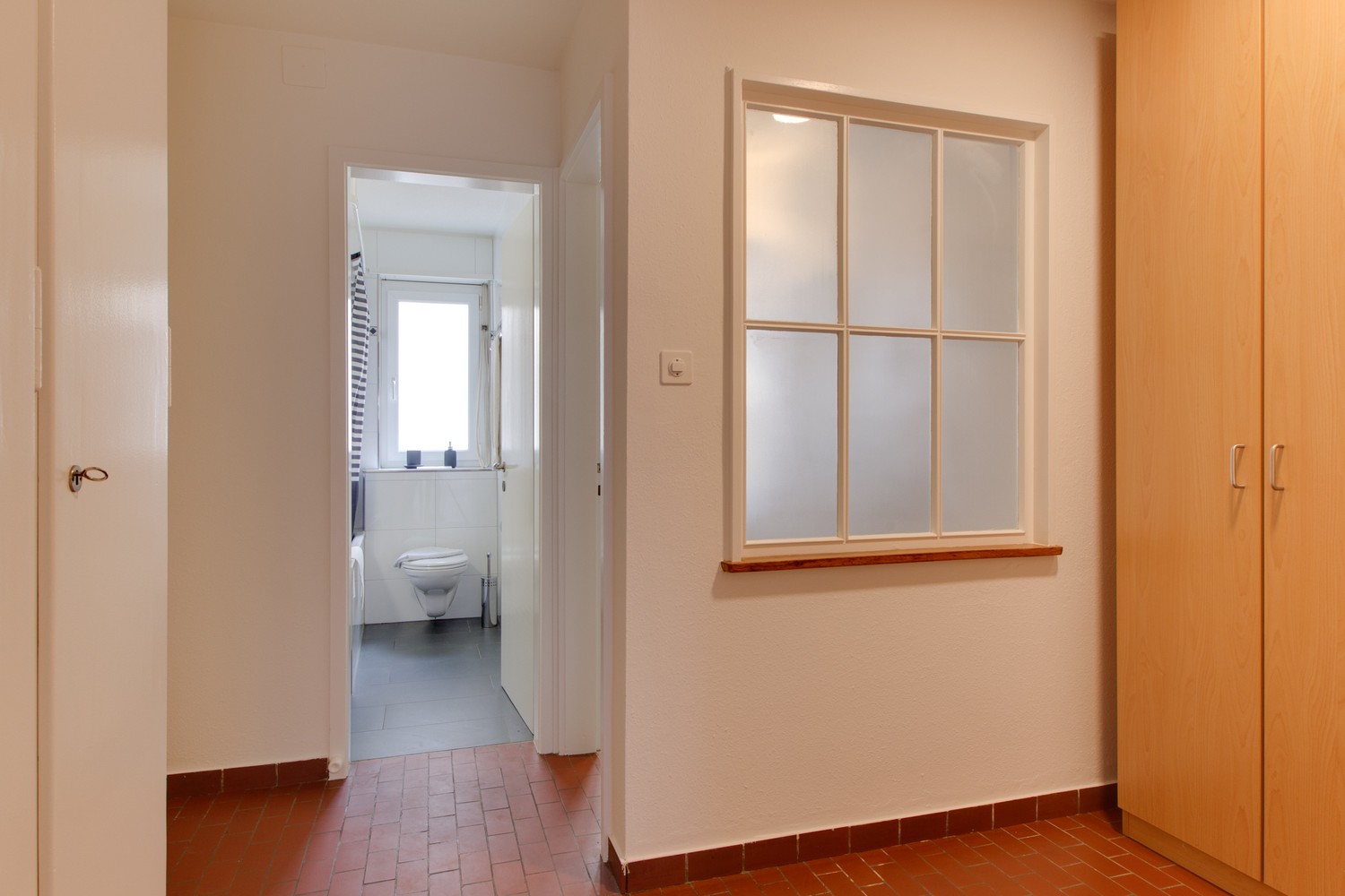 1 ½ rooms furnished flat