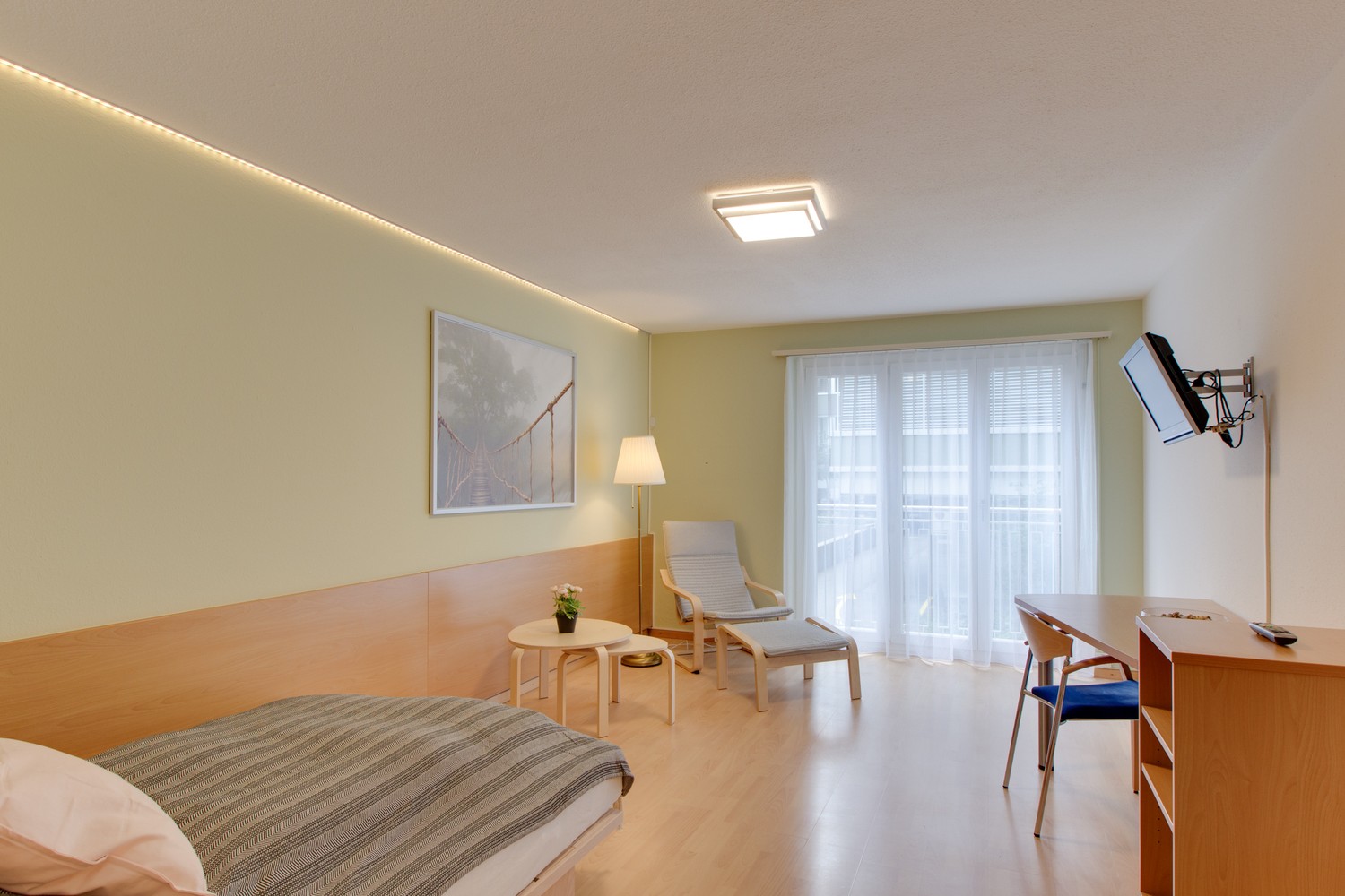 1 ½ rooms furnished flat