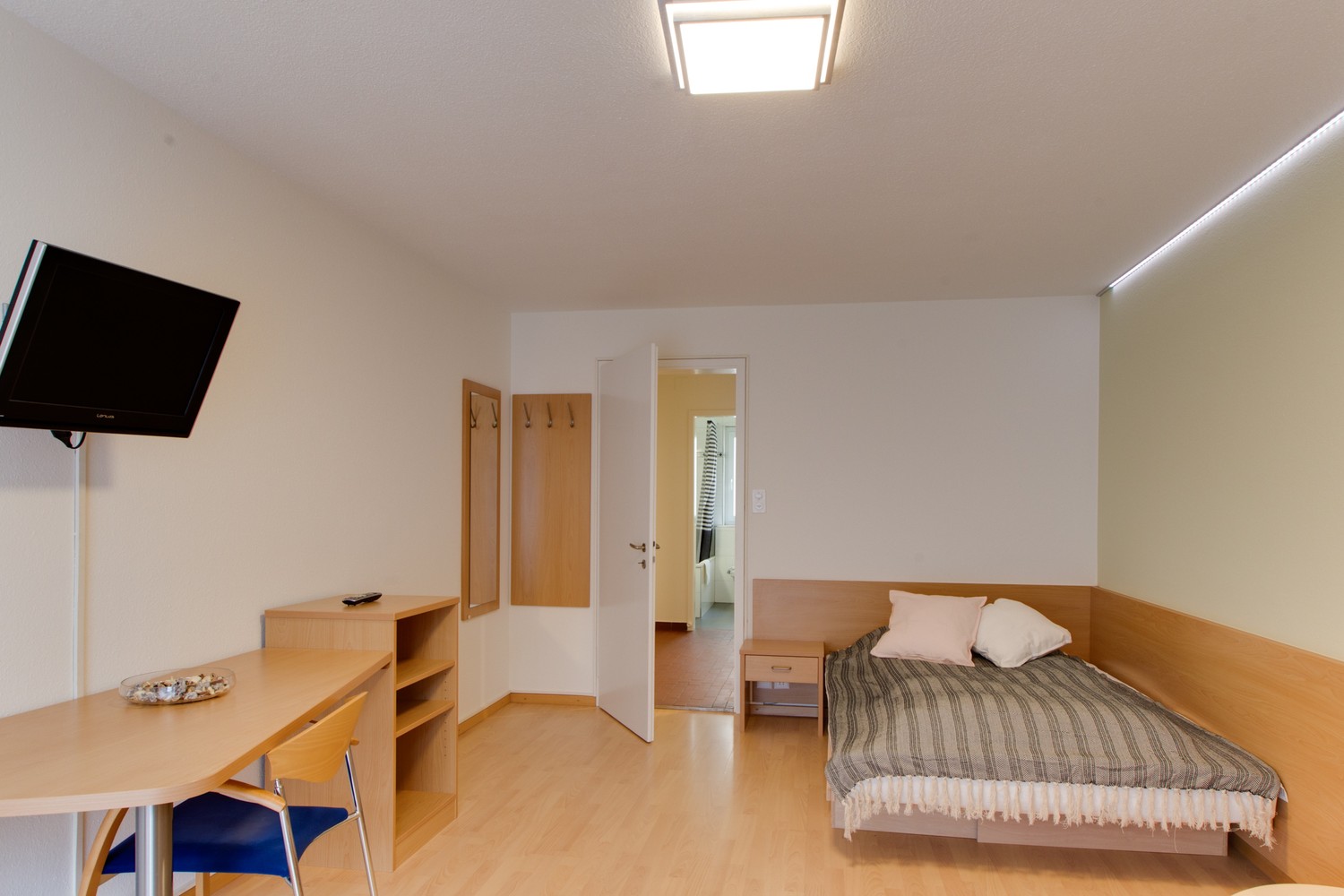 1 ½ rooms furnished flat