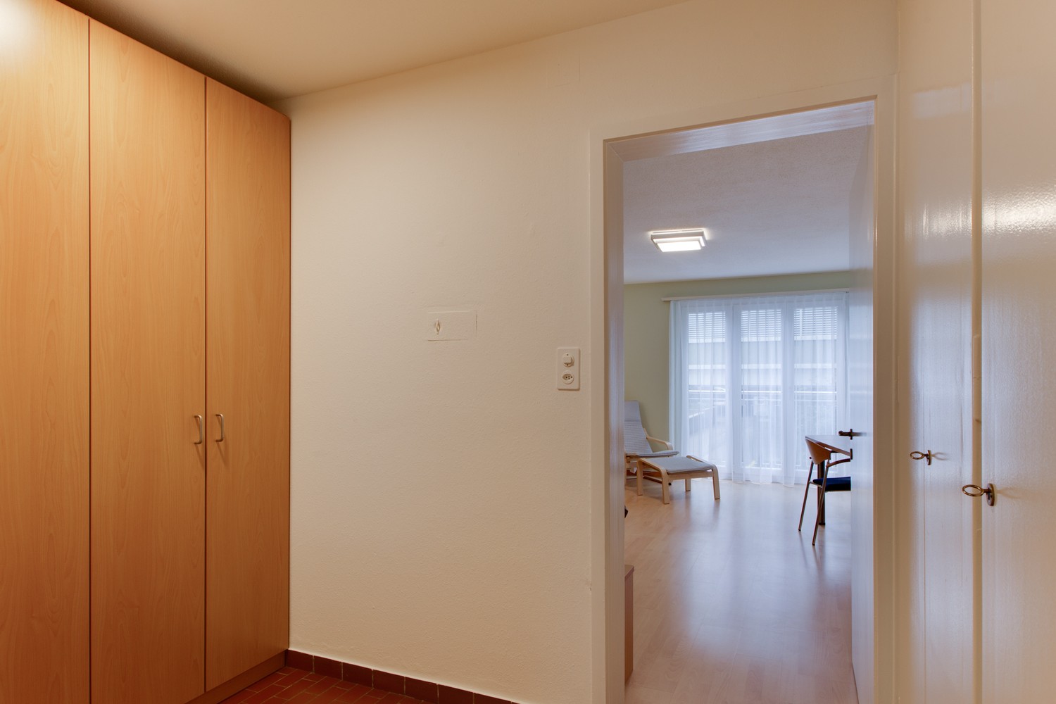 1 ½ rooms furnished flat