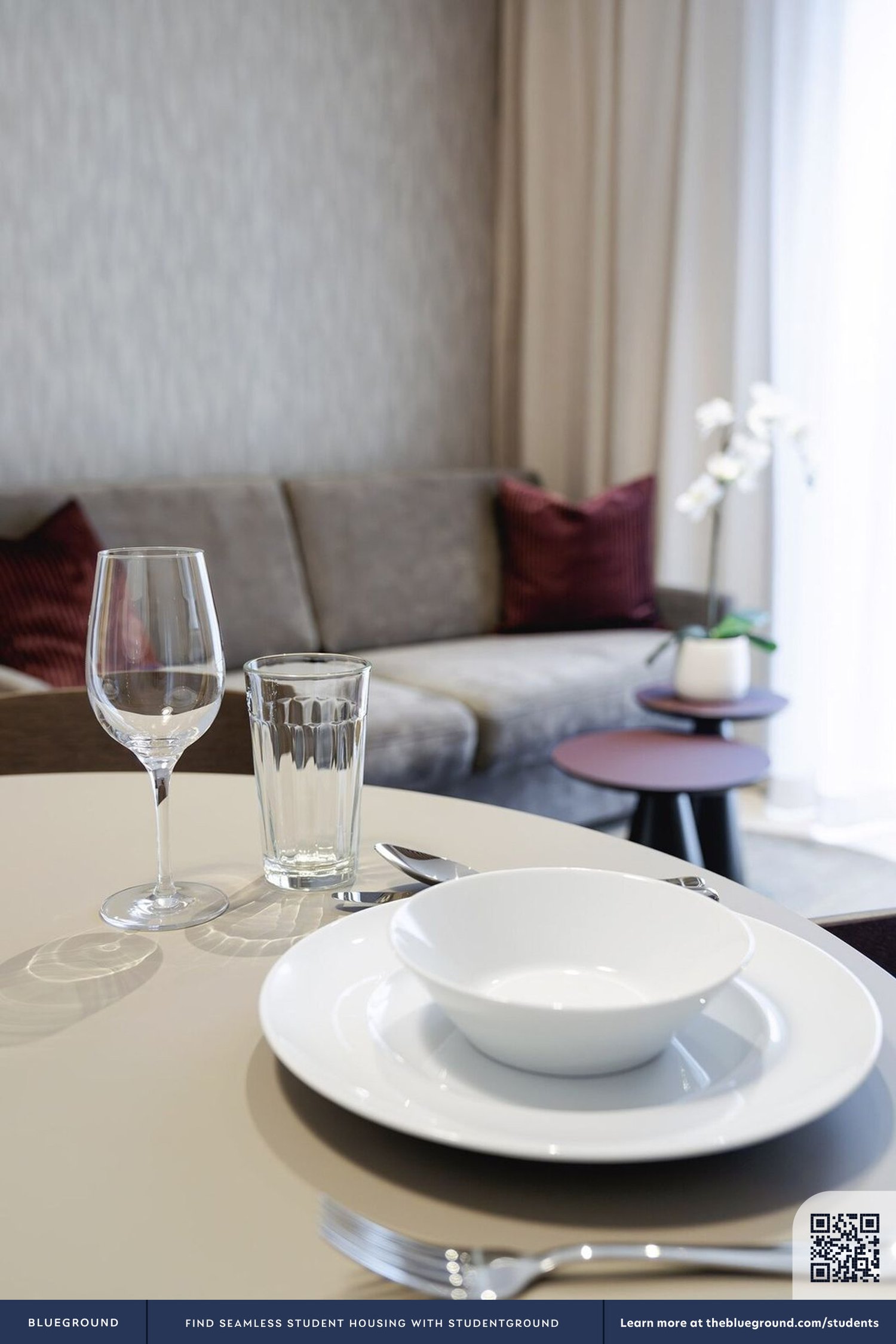 appartement meublé de 2 pièces