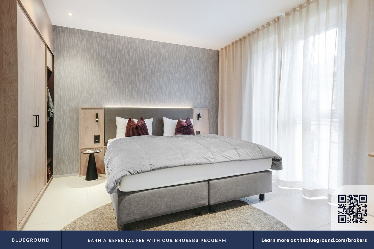 appartement meublé de 2 pièces