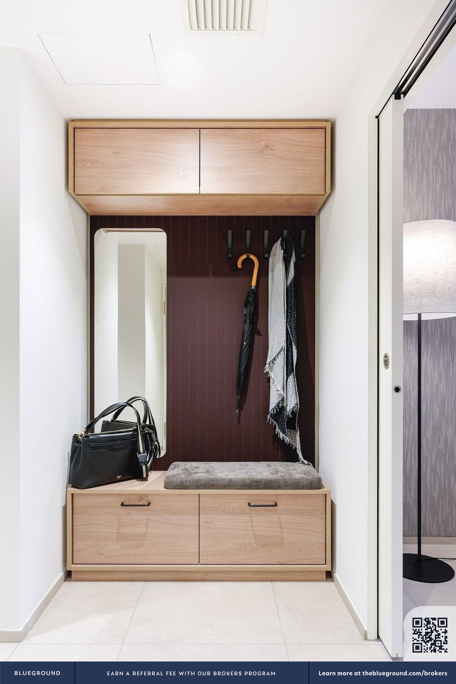 appartement meublé de 2 pièces