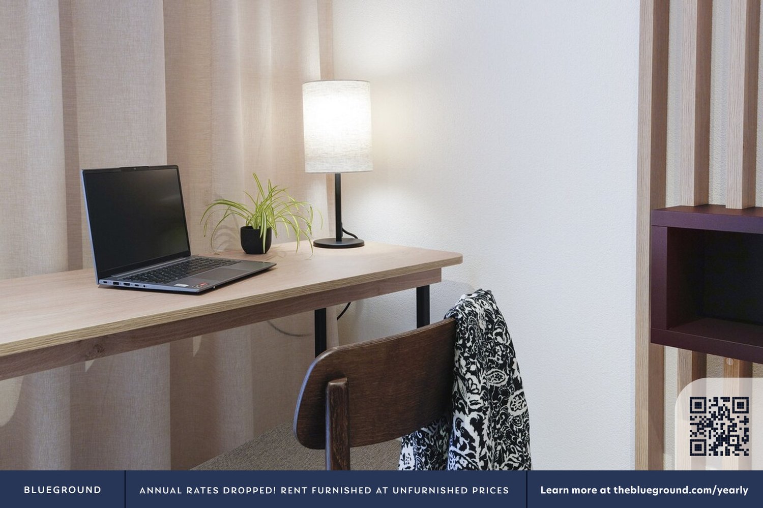 appartement meublé de 2 pièces