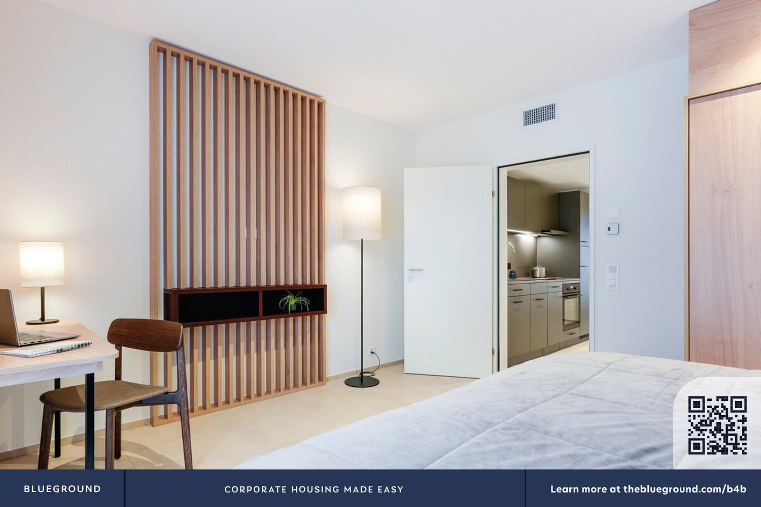 appartement meublé de 2 pièces