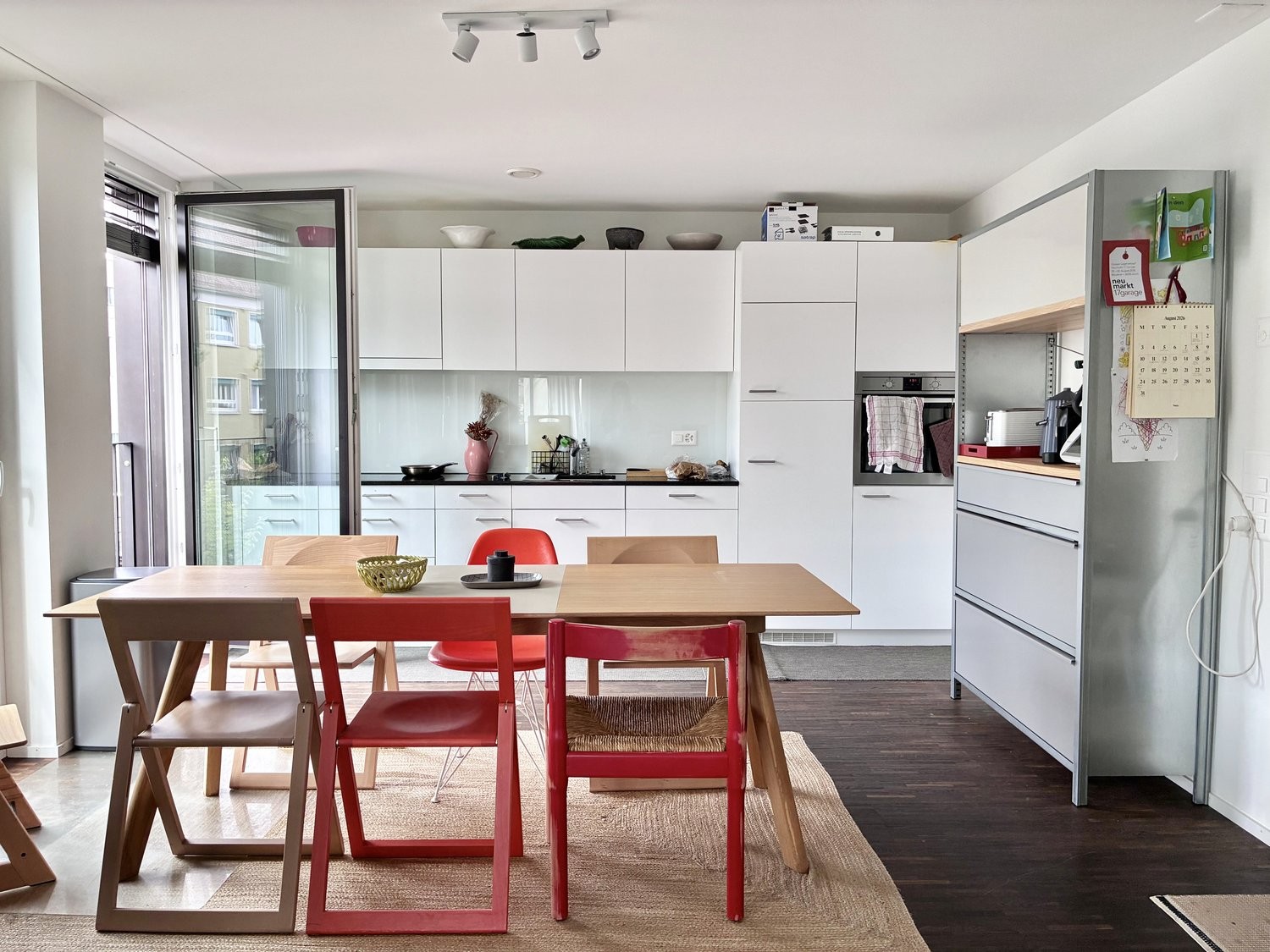 Appartement meublé de 3 ½ pièces