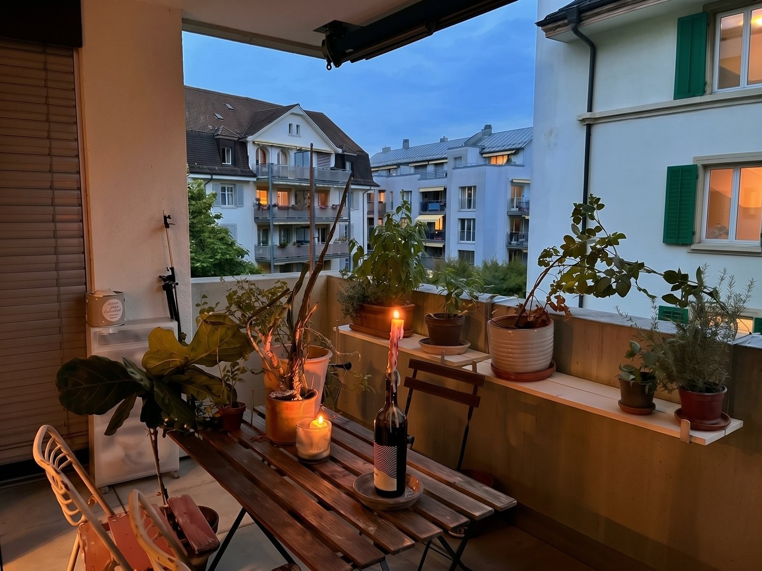 Appartement meublé de 3 ½ pièces